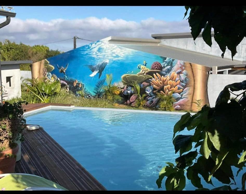 La Villa Tikalikata Saint-Joseph Bagian luar foto
