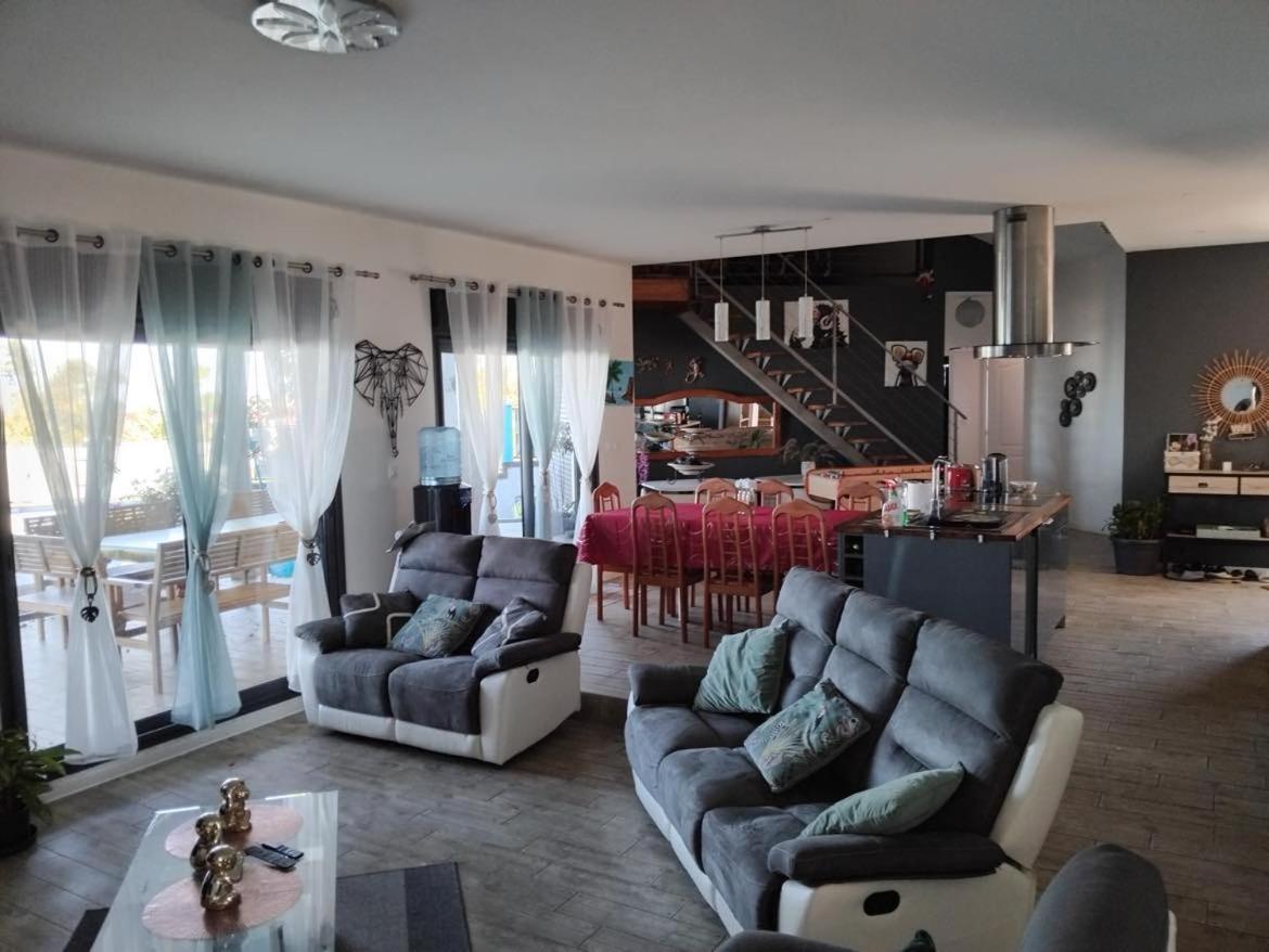 La Villa Tikalikata Saint-Joseph Bagian luar foto