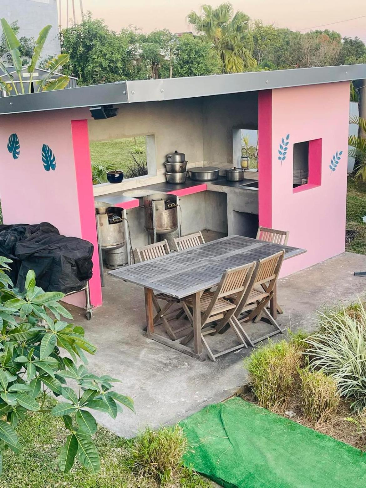 La Villa Tikalikata Saint-Joseph Bagian luar foto
