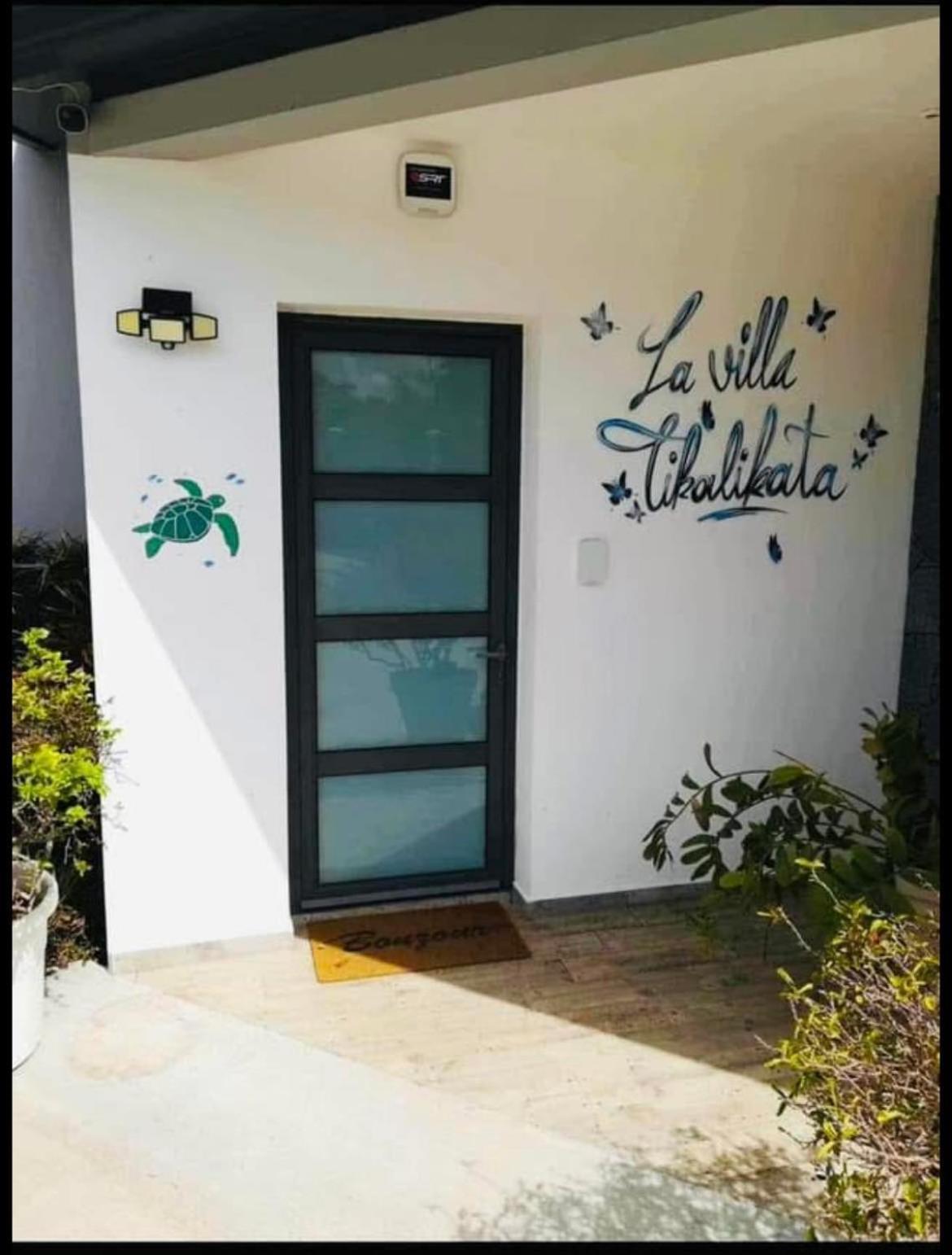 La Villa Tikalikata Saint-Joseph Bagian luar foto
